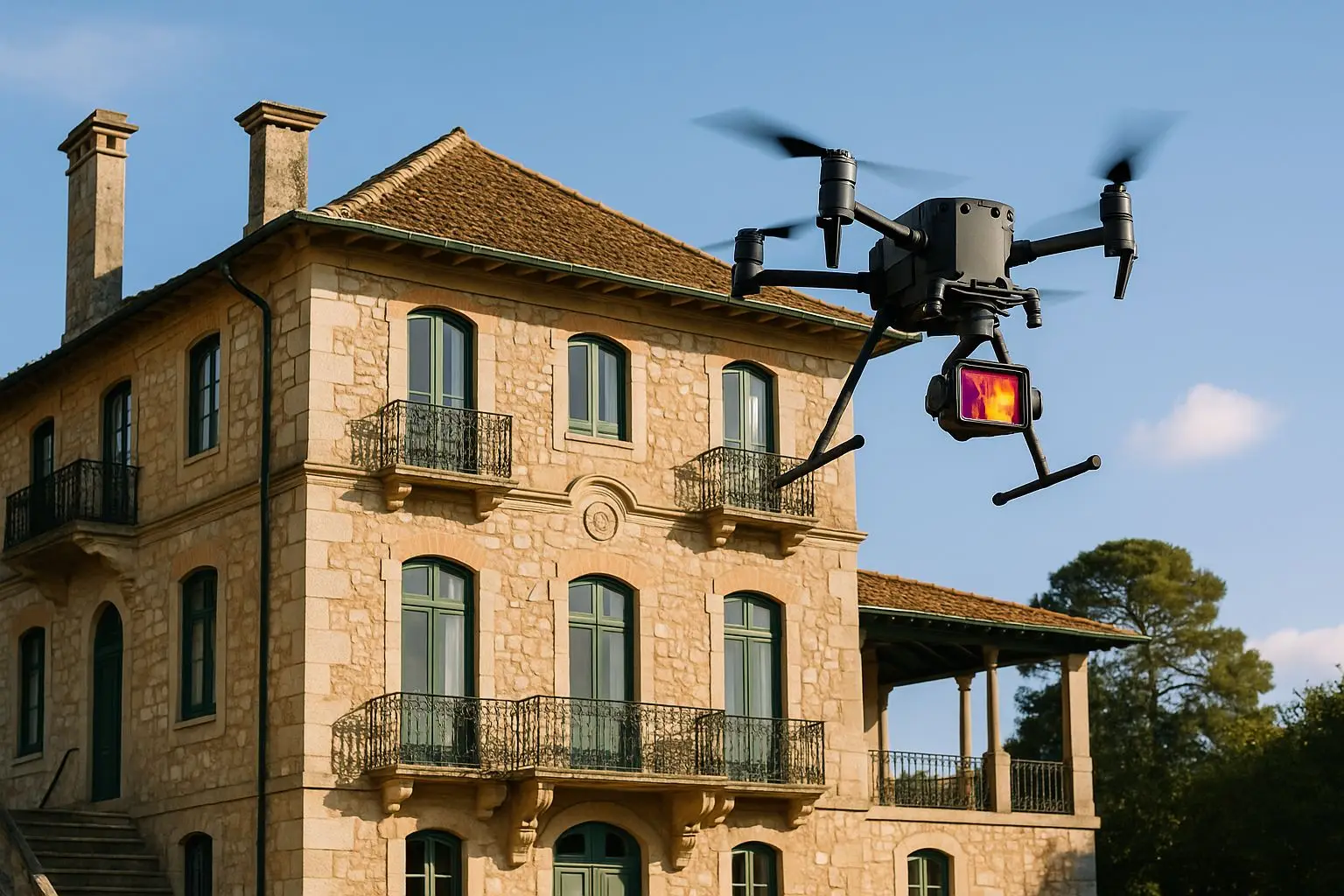 Vistoria Estrutural com Drone